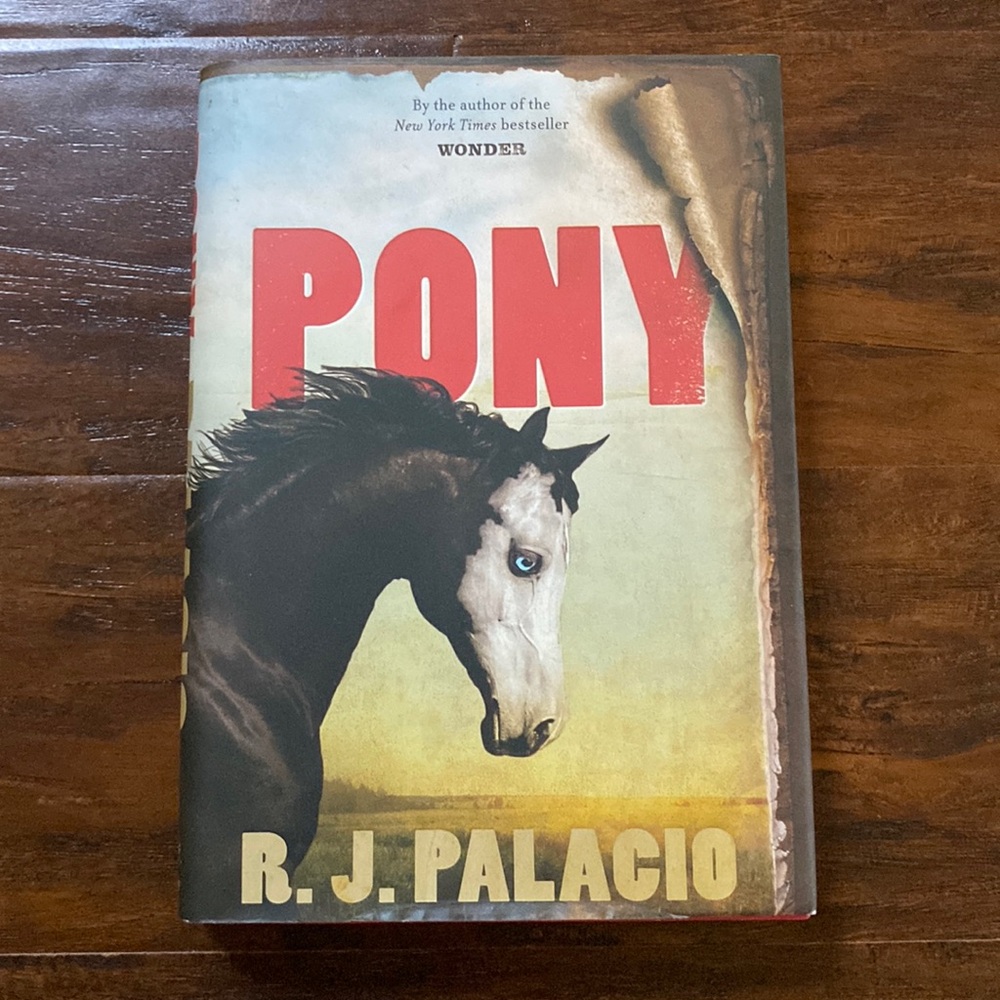 Pony by R.J. Palasco | Readers of All Ages